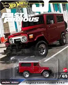 Hot Wheels Fast & Furious Premium Arabalar Toyota Land Cruiser FJ43 HRT96
