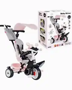 Smoby Baby Driver 3'ü 1 Arada Üç Tekerlekli Bisiklet