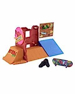 Hot Wheels Skate Parmak Kaykay Macerasına Başlangıç Seti Donut Skatepark