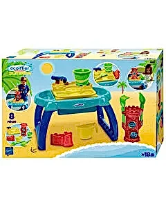 Ecoiffier Su ve Kum Aksesuarlı Oyun Masası