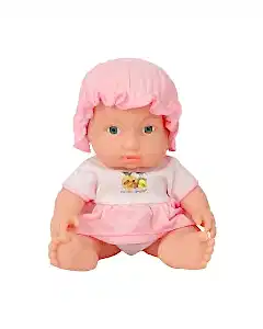 Sweet Baby Pembe Beyaz Tulumlu Et Bebek