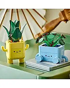 LEGO Botanicals Mutlu Bitkiler 10349