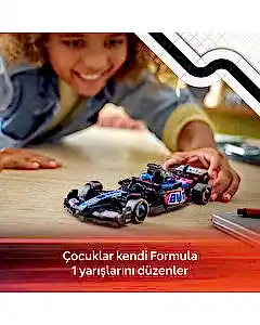 LEGO Speed Champions BWT Alpine F1 Team A524 Yarış Arabası 77248