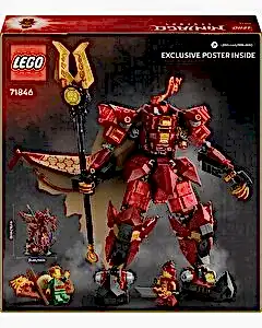 LEGO Ninjago Ateş Şövalyesi Robotu 71846