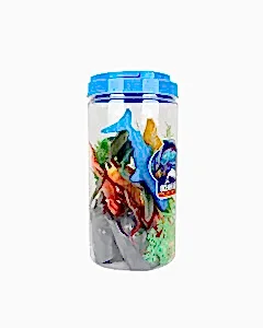 Deniz Hayvanları Tüpte 6'lı Hayvan Oyun Seti