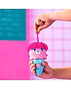 Funky Paws Uzayan Renkli Saçlar Mavi