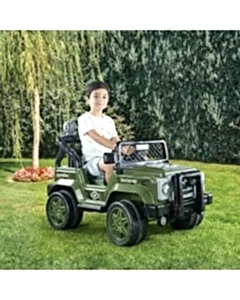 Commando 12 V Uzaktan Kumandalı Akülü Jeep
