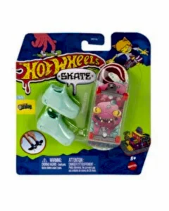 Hot Wheels Skate Parmak Kaykay ve Ayakkabı Thanks A'lotl HVK18