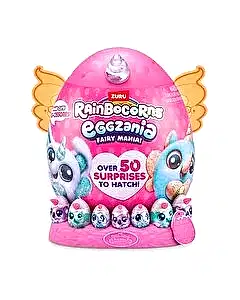 Rainbocorns Eggzania Fairy Peluş Sürpriz Paket Turuncu Kanat 92106