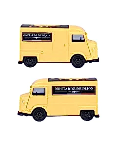 Majorette French Touch Deluxe Araçlar Citroen Hy Moutarde De Dijon