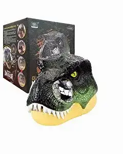 Işıklı ve Sesli T-Rex Maskesi