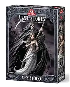 Anne Stokes Zamansız Puzzle 1000 Parça