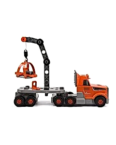 Smoby Black+Decker Alet Çantalı Vinçli Kamyon