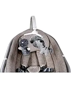 Prego Montes Elektrikli Beşik Gri