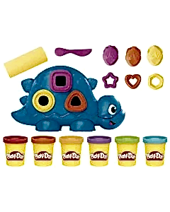 Play Doh Başlangıç Şekiller ve Renkler Dino Oyun Seti G0491