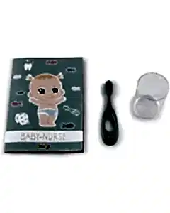 Smoby Baby Nurse Eğitici 2'si 1 Arada Tuvalet ve Lavabo Seti