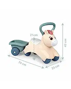 Little Smoby Baby Pony Bingit Araba