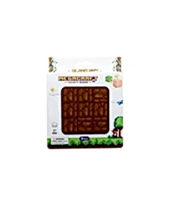 Megacraft Manyetik Bloklar Kahverengi Odun Desenli Blok