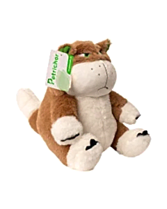 Asabi Kedi Peluş 25 Cm Kahverengi