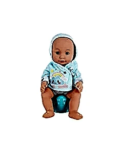 Babydoll My Love Tuvalet Eğitimi Seti 35 Cm Mavi Kıyafetli