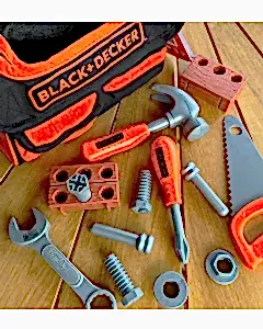 Smoby Black+Decker Oyuncak Alet Çantası Seti