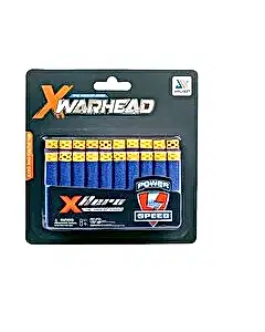X Warhead 20'li Soft Mermi