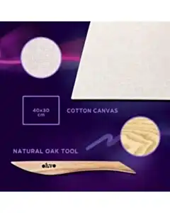 OKTO The Great Wave of Kanagawa 3D Duyusal Sanat Seti