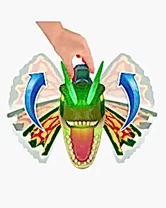 Imaginext Jurassic World Dilophosaurus HVY16