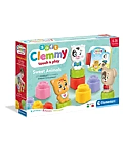 Clementoni Soft Clemmy Sevimli Hayvanlar