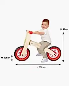 Freestyle Ahşap Denge Bisikleti