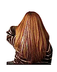 Lukky Çok Renkli Saç Tokası 60 Cm