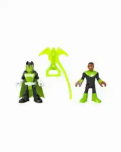Imaginext DC Super Friends Aksiyon Figürleri Batman Green Lantern HML10