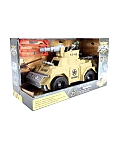 Zırhlı Askeri Araç Oyun Seti