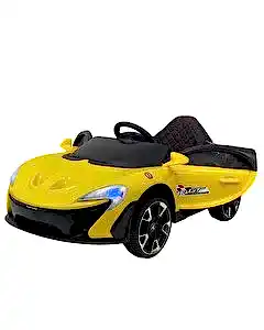 Quantum Gt 12 Volt Akülü Araba Sarı