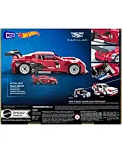 MEGA Hot Wheels Cadillac Ats- V R Araç Yapı Seti HRY18