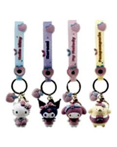 Hello Kitty & Friends Serisi Anahtarlık Pompompurin