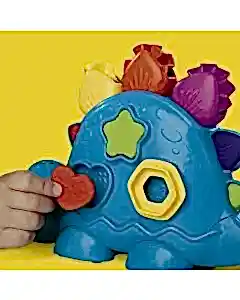 Play Doh Başlangıç Şekiller ve Renkler Dino Oyun Seti G0491