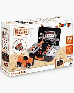 Smoby Black+Decker Oyuncak Tamir Kutusu 39 Parça