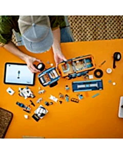 LEGO City Kutup Kaşifi Laboratuvar Kamyonu 60471