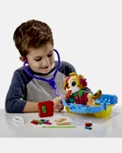 Play Doh Veteriner Seti F3639