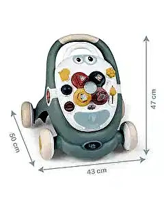 Little Smoby Trotty 3'ü 1 Arada Yürüteç