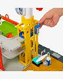 Matchbox Action Drivers Dev İnşaat Sahası Oyun Seti HPD63