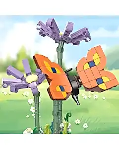 Mega Blok Çiçek ve Kelebek 173 Parça