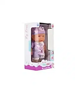 Babydoll My Sweet Love Bebek Mor Tulumlu