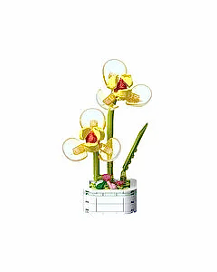 Mega Kri̇stal Çi̇çekler Yapı Blokları Song Meilan