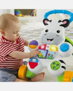 Fisher Price Melodili Zebra Yürüteç DLD80