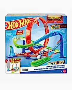 Hot Wheels Bumerang Çemberli Yarış Pisti HTK16