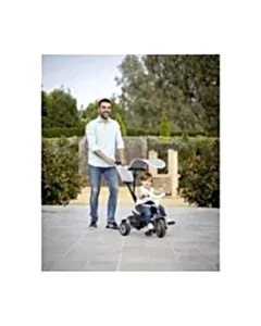 Smoby Baby Driver Gri Üç Tekerlekli Bisiklet