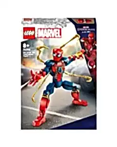 LEGO Marvel Iron Örümcek Adam Yapım Figürü 76298
