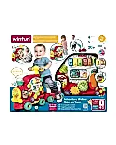 Winfun Eğitici ve Eğlenceli Macera Treni